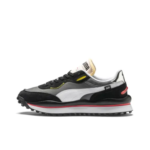 PUMA Style Rider Повседневный Низкий Топ Унисекс