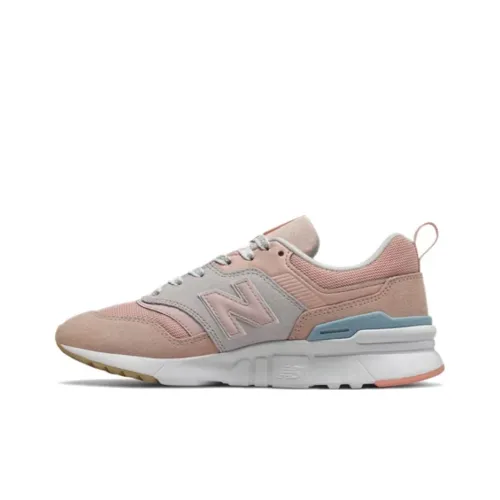 New Balance NB 997H Low Топ Повседневная обувь Женская Розовая