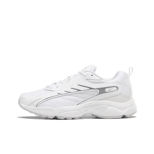 Reebok DMX Series 2K X Low Топ Повседневная обувь Унисекс Белый