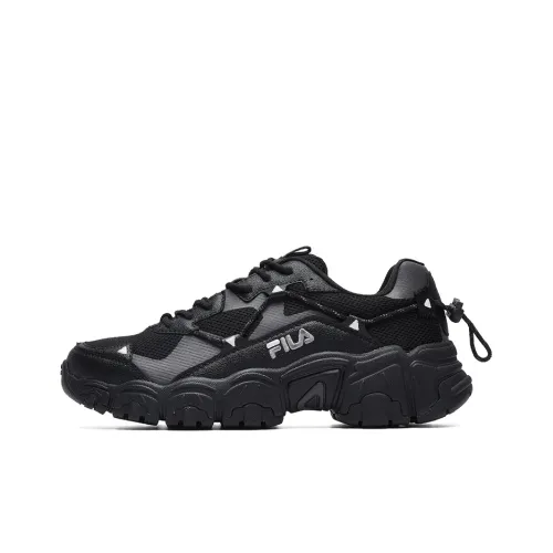 FILA Повседневный Низкий Топ Женский