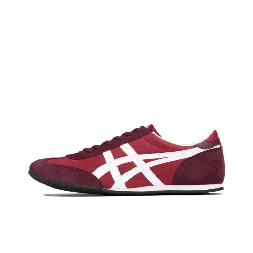 Onitsuka Tiger Machu Racer Амортизация Противоскользящий Устойчивый к истиранию Легкий Дышащий Низкий Топ