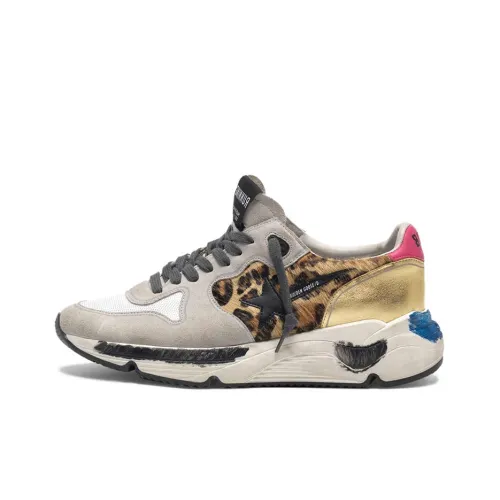 Golden Goose Running Sole Кэжуал Низкий Топ Женский
