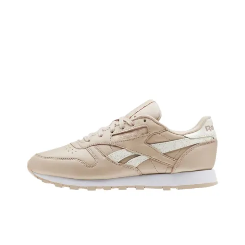 Reebok Classic Leather Low Топ Повседневная обувь Женская Розовая