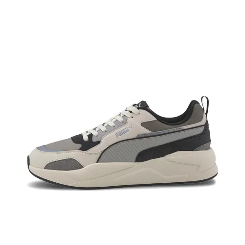 PUMA X Ray 2 Square Pack Амортизация Износостойкий Низкий Топ Повседневная Обувь Унисекс Коричневый Серый Черный