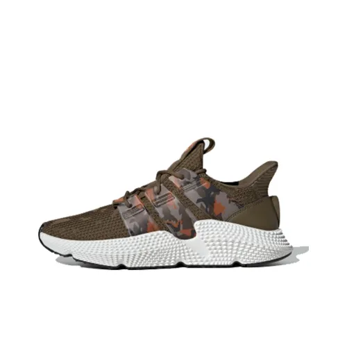 Adidas Originals PROPHERE Амортизаторы Shock Resistant Abrasion Resistant Низкий Топ Casual Мужской Коричневый