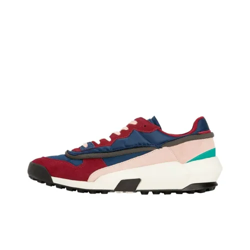 Onitsuka Tiger ADMIXAdmix Runner Амортизация Противоскользящий Устойчивый к истиранию Низкий Топ Повседневная обувь