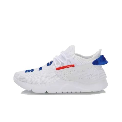 Подкладка амортизирующая противоскользящая износостойкая дышащая и легкая. Низкий топ повседневная обувь женский белый синий