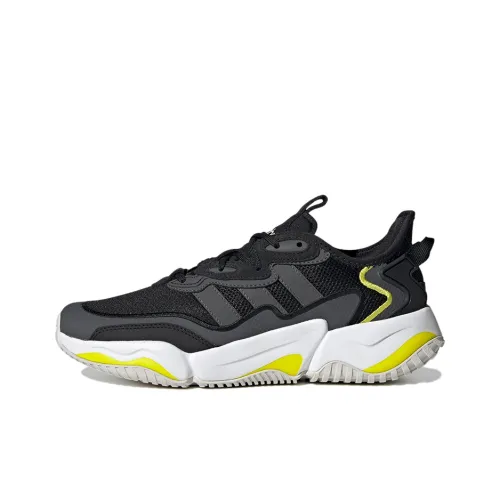 ADIDAS NEO Nitrocharge Износостойкий Дышащий Низкий Топ Casual Мужской Черный