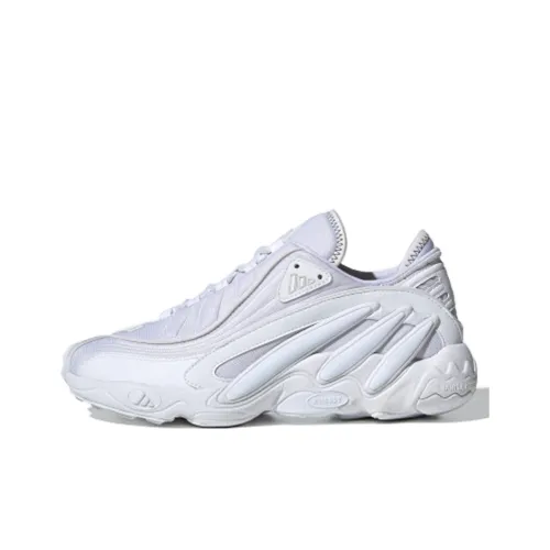 Adidas Originals Fyw 98 Амортизация Низкий Топ Повседневная Обувь Унисекс Белый Серый