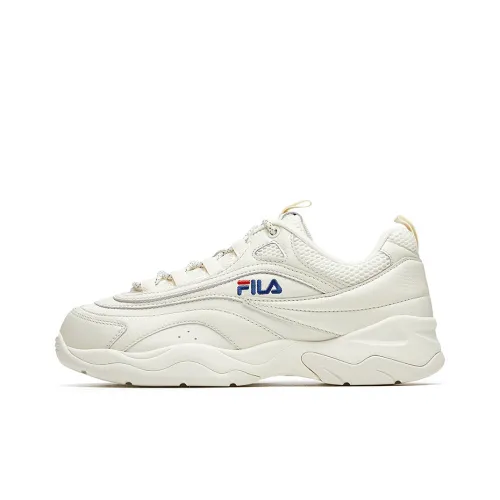 FILA FUSION Ray Low Топ Casual Мужской Белый