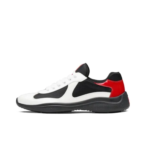 PRADA America's Cup Повседневный Низкий Топ Мужской