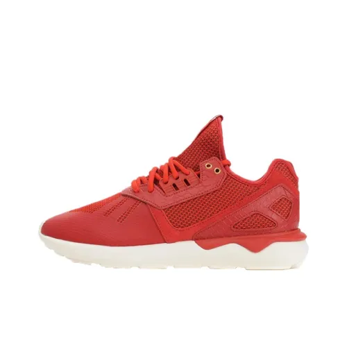 Adidas Tubular Runner Chinese New Year Low Топ Кэжуал Унисекс Красный