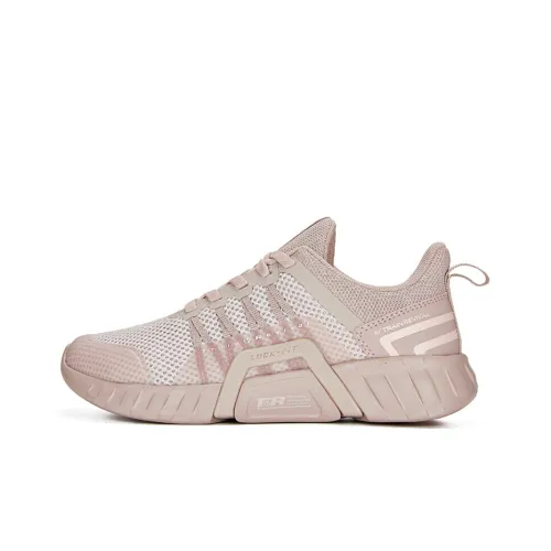 361° BOUND Technology Низкий Топ Спортивная Повседневная Обувь Женская Светло-Розовая