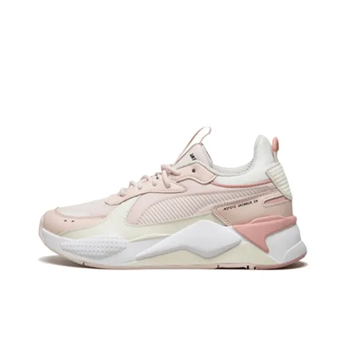 PUMA RS X Tracks Reinvention Low Топ Спортивная Повседневная Обувь Унисекс Конфетный