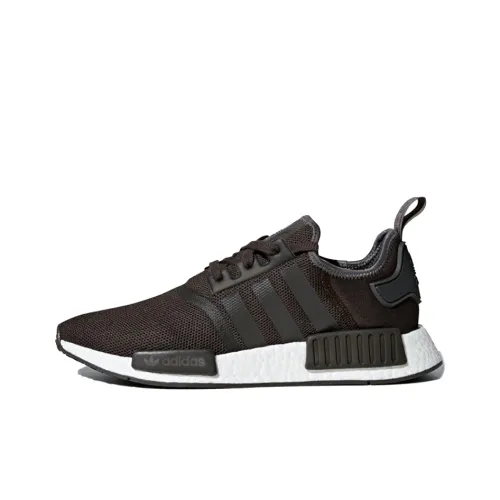 Adidas Originals NMD_R1 Trace GREY Металлик Shock Absorbers Slip Resistant Low Top Casual Unisex Metallic Gray