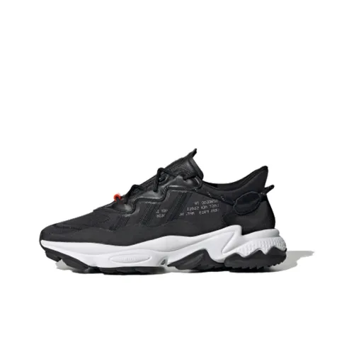 Adidas Originals Ozweego TR Противоскользящий Устойчивый к истиранию Легкий Низкий Топ Casual Унисекс Черный Белый
