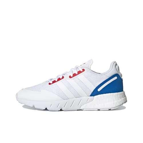 Adidas Originals ZX 1K Устойчивый к истиранию Низкий Топ Casual Унисекс Белый