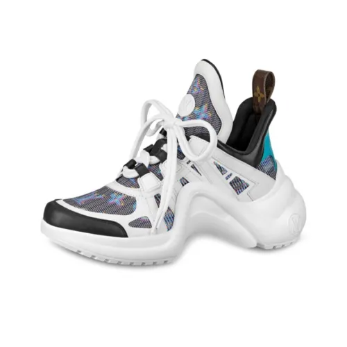 LOUIS VUITTON Archlight Low Топ Повседневная обувь Женская Синий Черный