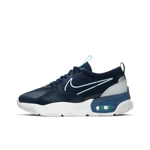 nike Skyve Ma с амортизаторами противоскользящий низ повседневная обувь мужской темно-синий белый