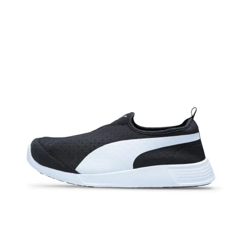 PUMA ST TRAINER EVO Низкий топ Повседневная обувь Унисекс Черный Белый