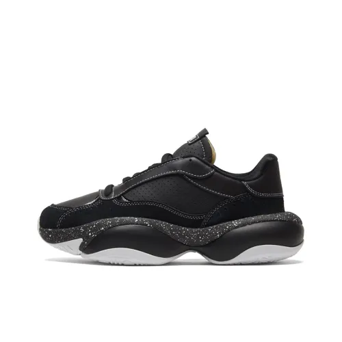 PUMA Alteration Tonal Perf Амортизация Износостойкий Низкий Топ Повседневная Обувь Женская Черная