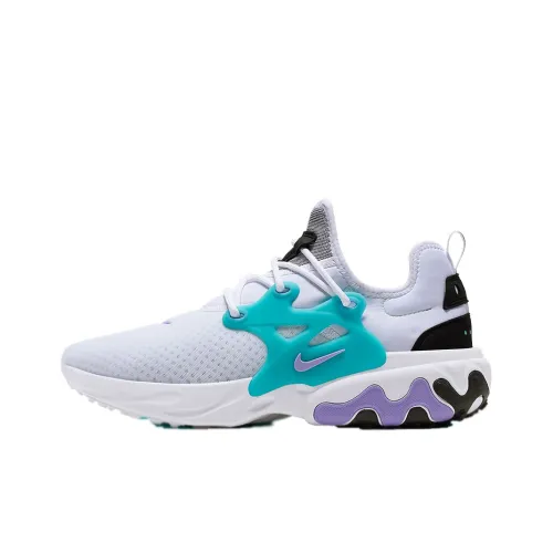 Nike React Presto Cassette амортизаторы Slip-on устойчивый низ Top кэжуал Мужской Белый Синий