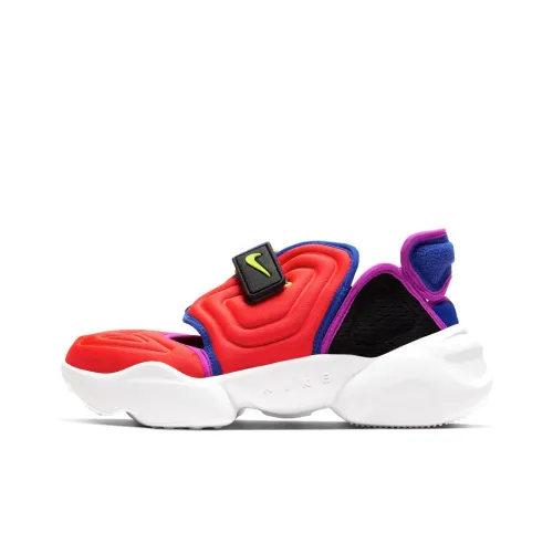 Nike Aqua Rift Амортизация Устойчивый к истиранию Легкий Низкий Топ Casual Женский Красный Синий Фиолетовый