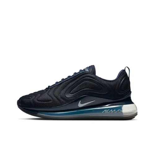 Nike Air Max 720 Low Топ Повседневная обувь Мужская Полночь Синий