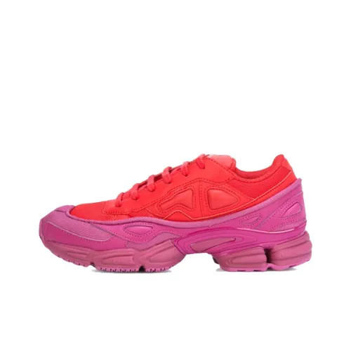 RAF SIMONS x Adidas Originals RAF SIMONS Slip-resistant Low Top Повседневная обувь Унисекс Красный Розовый
