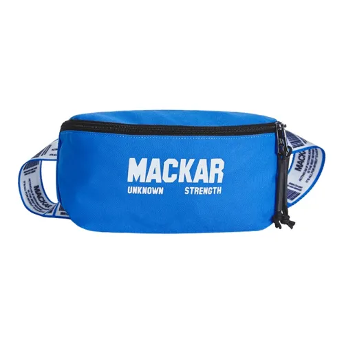 MACKAR UNKNOWN STRENGTH 3,25L Сумка через плечо Бананка Полиэстер Многоцветный Унисекс