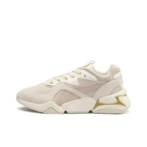 PUMA Nova PASTEL Grunge Low Топ Повседневная обувь Женские Розовый