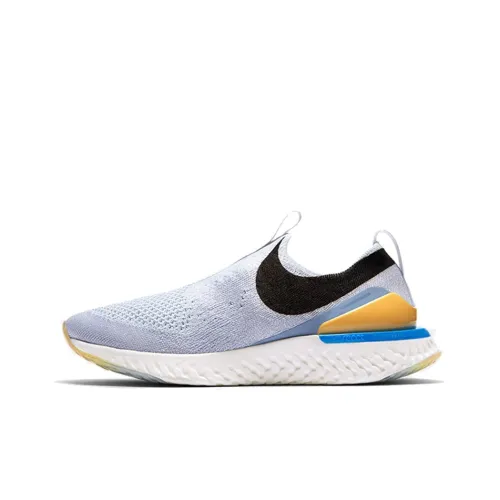 Nike Epic React Racer Non Slip Легкий Низкий Топ Casual Женский Серый