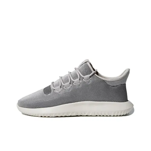 Adidas Originals Tubular Shadow Slip-resistant и дышащий низкий топ повседневная обувь для женщин серебряный серый
