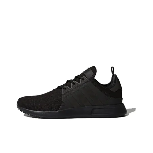 Adidas Originals X_PLR Slip-resistant Abrasion-resistant Low Top Casual Shoes Unisex Black Adidas Originals X_PLR Противоскользящий устойчивый к истиранию низкий топ повседневная обувь унисекс черный