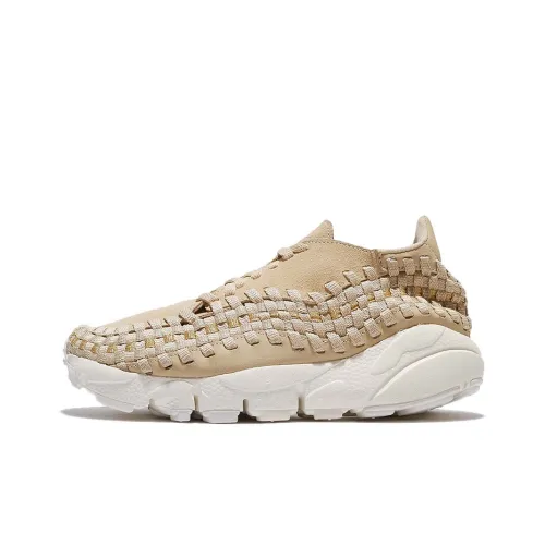 Nike Air Footscape Ткани вязаные Амортизация Противоскользящий Аbrasion Resistant Покрытие Поддержка Баланс
