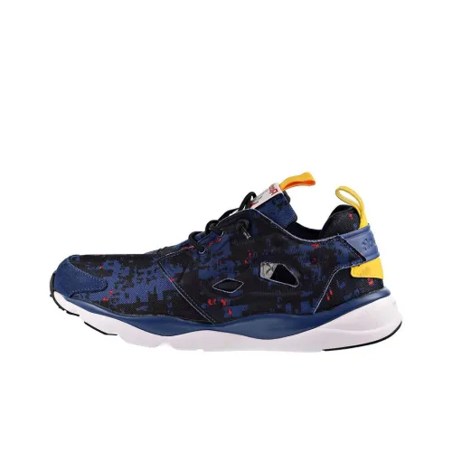 Reebok Furylite Амортизация Низкий Топ Повседневная Обувь Мужская Индиго