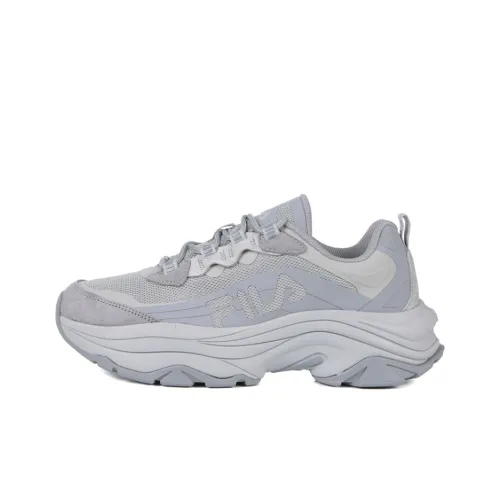 FILA Alpha Ray Ugle Low Топ Кэжуал Унисекс Серый