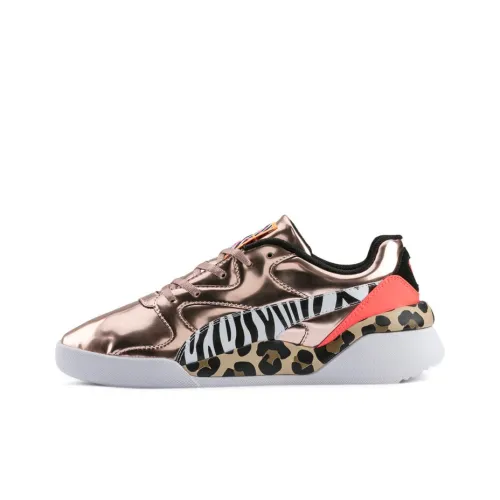 PUMA Aeon Low Топ Casual Женский Жидкий Розовый