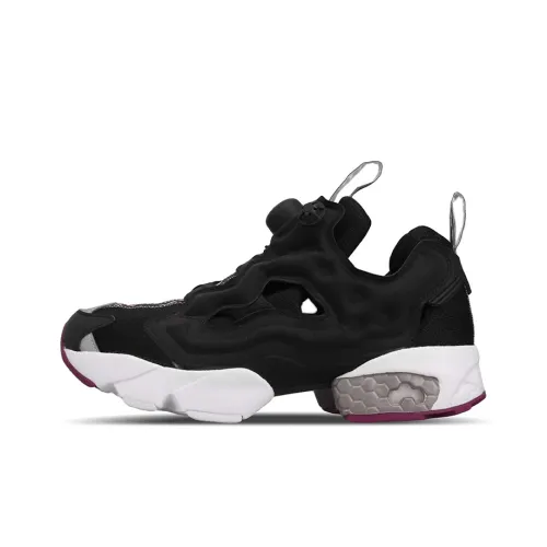 Reebok Instapump Fury OG Low Топ Повседневная обувь Женская Черный Белый