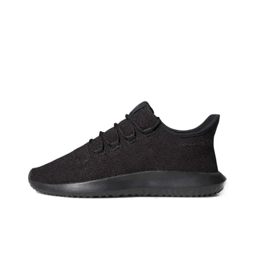 Adidas Originals Tubular Shadow Маленький Кокосовый Зеленый Амортизаторы Slip-Resistant Низкий Топ Casual Унисекс Черный