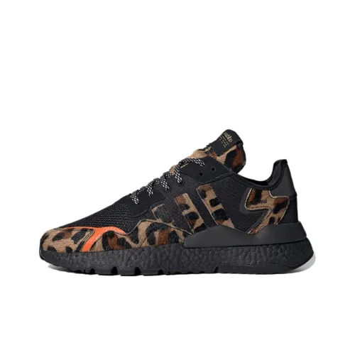 UPTOWN DELUXE совместный бренд x Adidas Originals Nite Jogger Доступен противоскользящий и дышащий низкий топ