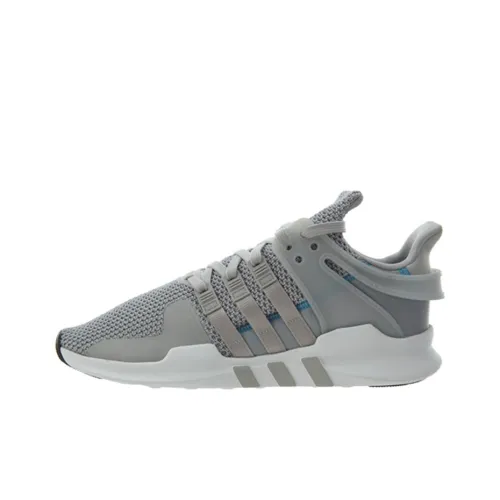 Adidas Originals EQT Support ADV GREY Противоскользящий Устойчивый к истиранию Низкий Топ Casual Унисекс Серый