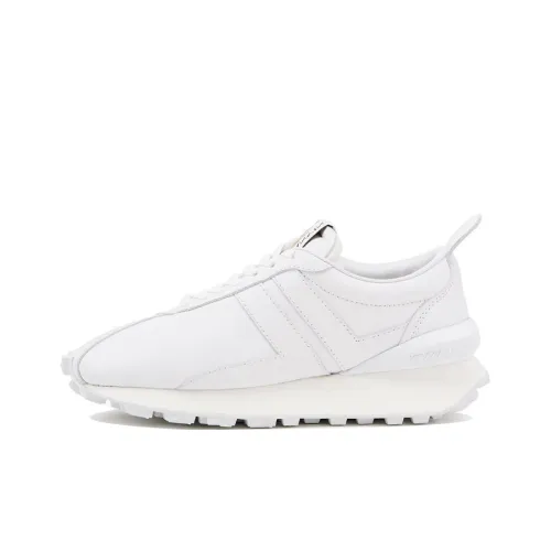 Lanvin Bumpr Low Топ Повседневная обувь Женская Белая