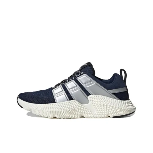 Adidas Originals PROPHERE V2 Slip-resistant Low Top Casual Unisex Blue Silver White Adidas Originals PROPHERE V2 Противоскользящий Низкий Топ Повседневный Унисекс Синий Серебристый Белый