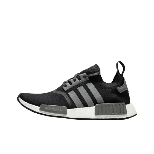 Adidas Originals NMD R1 KEY CITY Нескользящий Легкий Низкий Топ Повседневный Унисекс Черный Серый