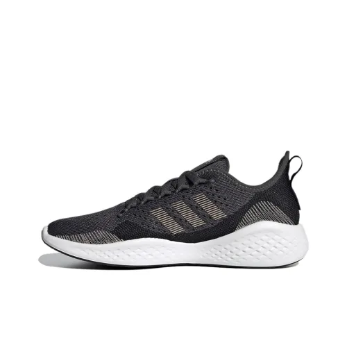 Adidas Fluidflow 2,0 Дышащий Низкий Топ Casual Женский Серый Белый