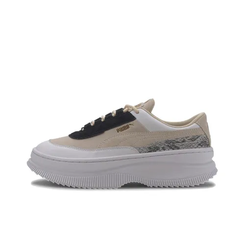 PUMA DEVA Low Топ Кэжуал Женский Белый Светло-Серый