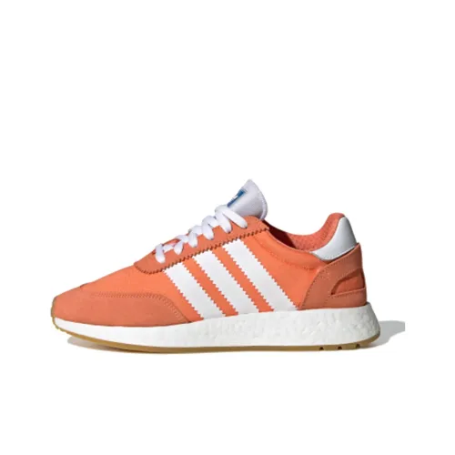 Adidas Originals I 5923 Shock Absorbers Slip Resistant Abrasion Resistant Low Top Casual Women's Orange White Adidas Originals I 5923 Амортизаторы Slip Resistant Abrasion Resistant Низкий Топ Casual Женский Оранжевый Белый