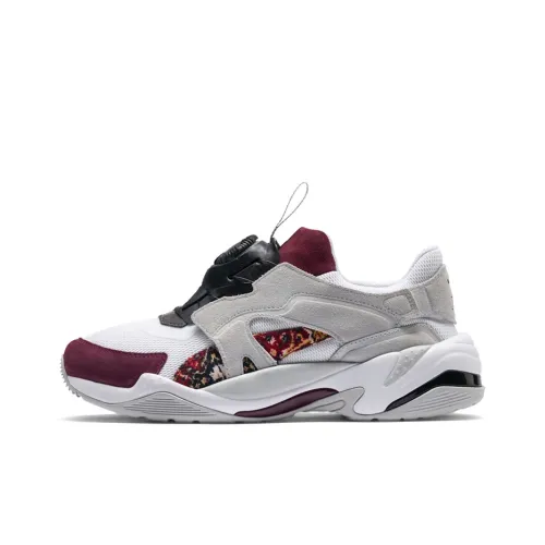 PUMA Thunder Low Топ Повседневная обувь Мужская Белый Красный