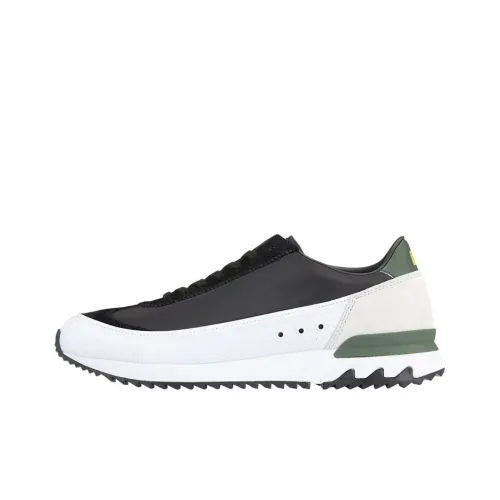 Onitsuka Tiger Hsinti Шокабойеры Противоскользящие Устойчивые к истиранию Низкий Топ Повседневная Обувь Унисекс Черный Белый